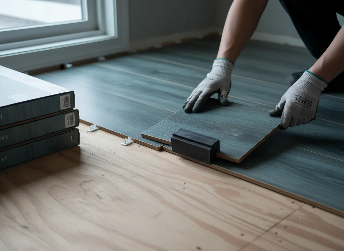 Luxury Vinyl Plank Installation company in Hutto, TX